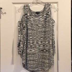 Black and White sweater